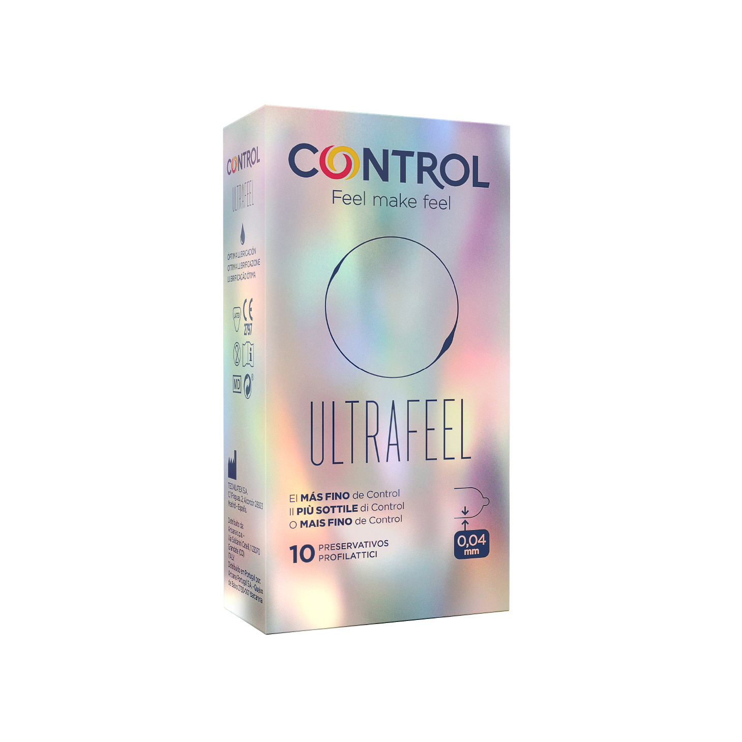 Control Finissimo Ultrafeel 10 Preservativos