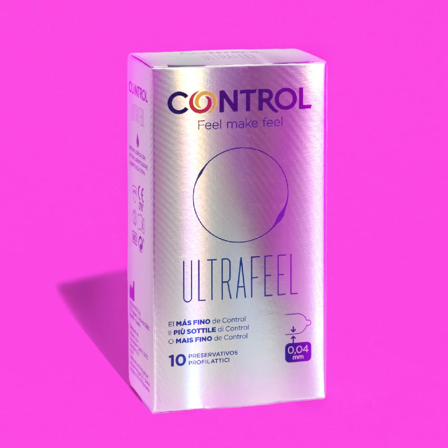 Control Finissimo Ultrafeel 10 Preservativos