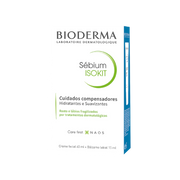 Bioderma Sébium Isokit Hydra Crema 40 ml + Bálsamo labial 15 ml