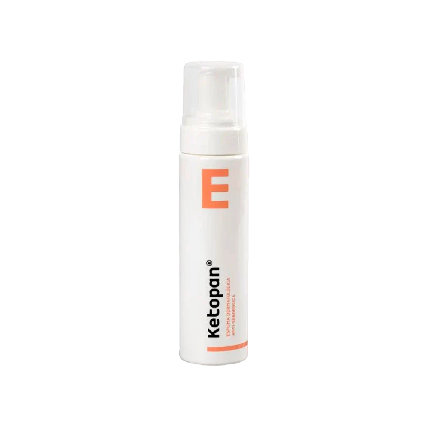 Ketopan Espuma de Limpeza Anti-seborreica 200ml