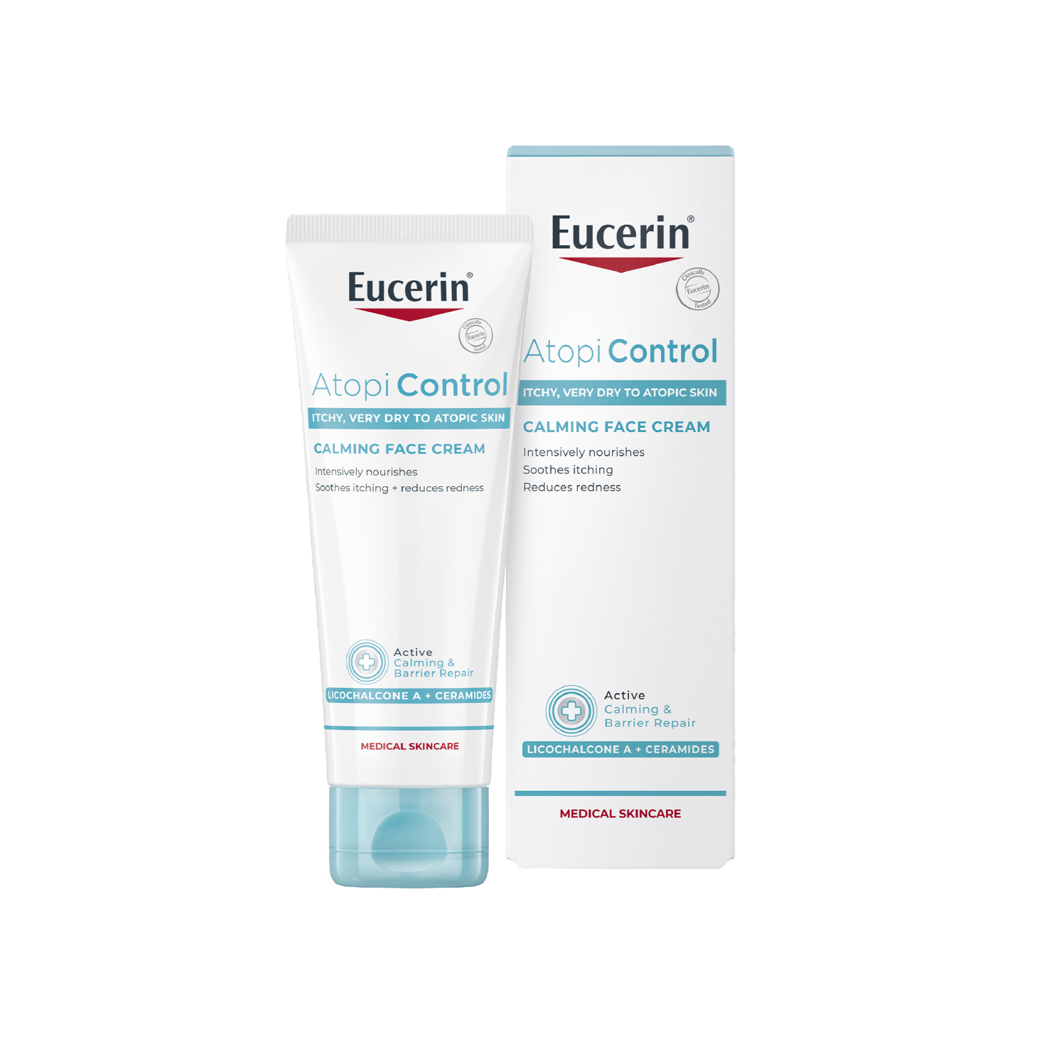 Eucerin AtopiControl Creme de Rosto 50ml
