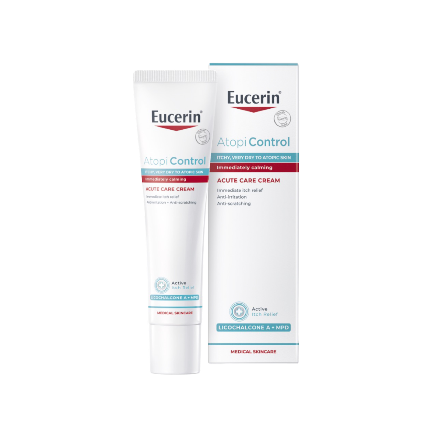 Eucerin AtopiControl Creme Fases Agudas 40ml