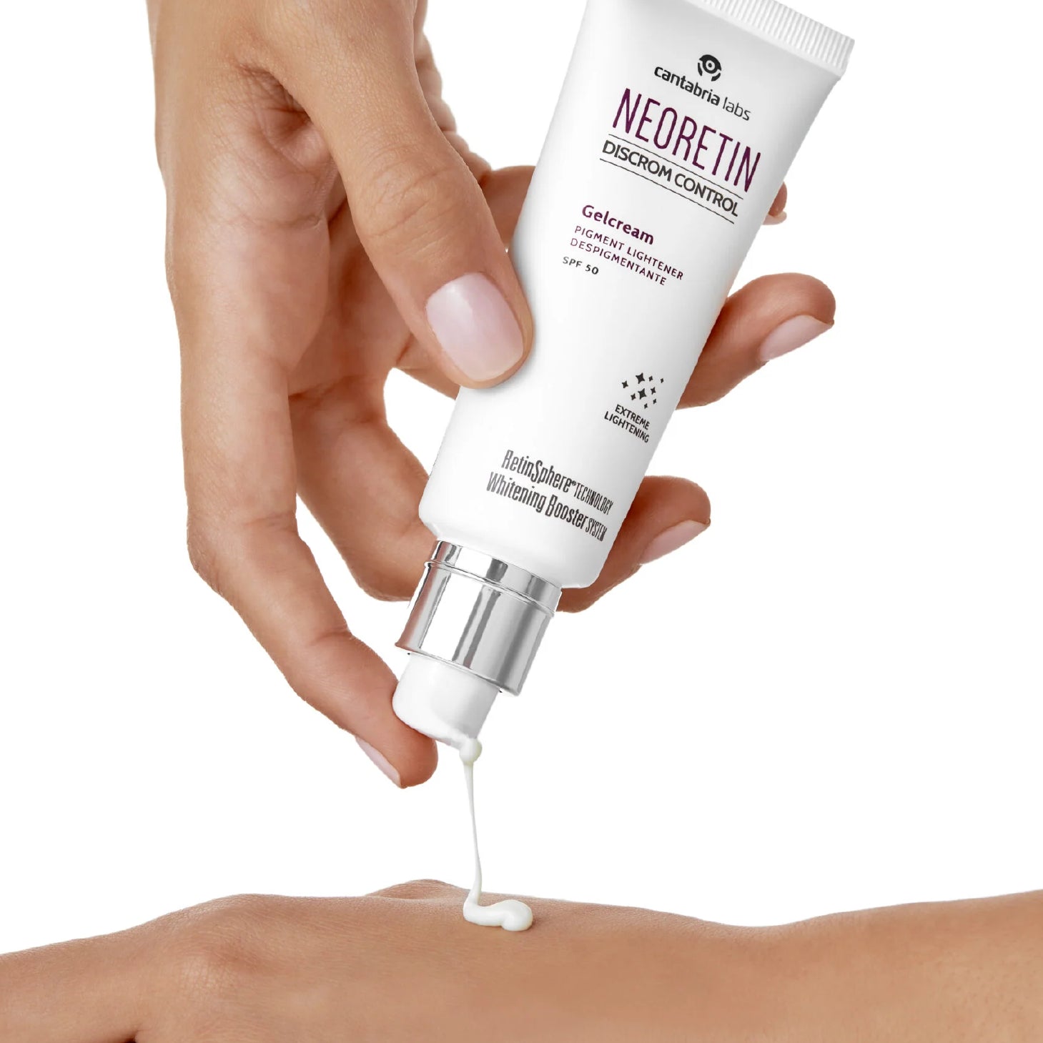 Neoretin Discrom Control Gel-creme Despigmentante SPF50 40ml