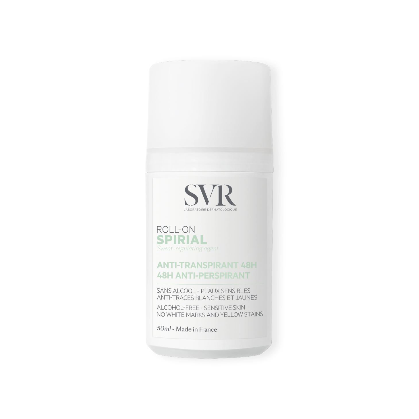 SVR Spirial Roll-on Antitranspirante e Desodorizante 50ml