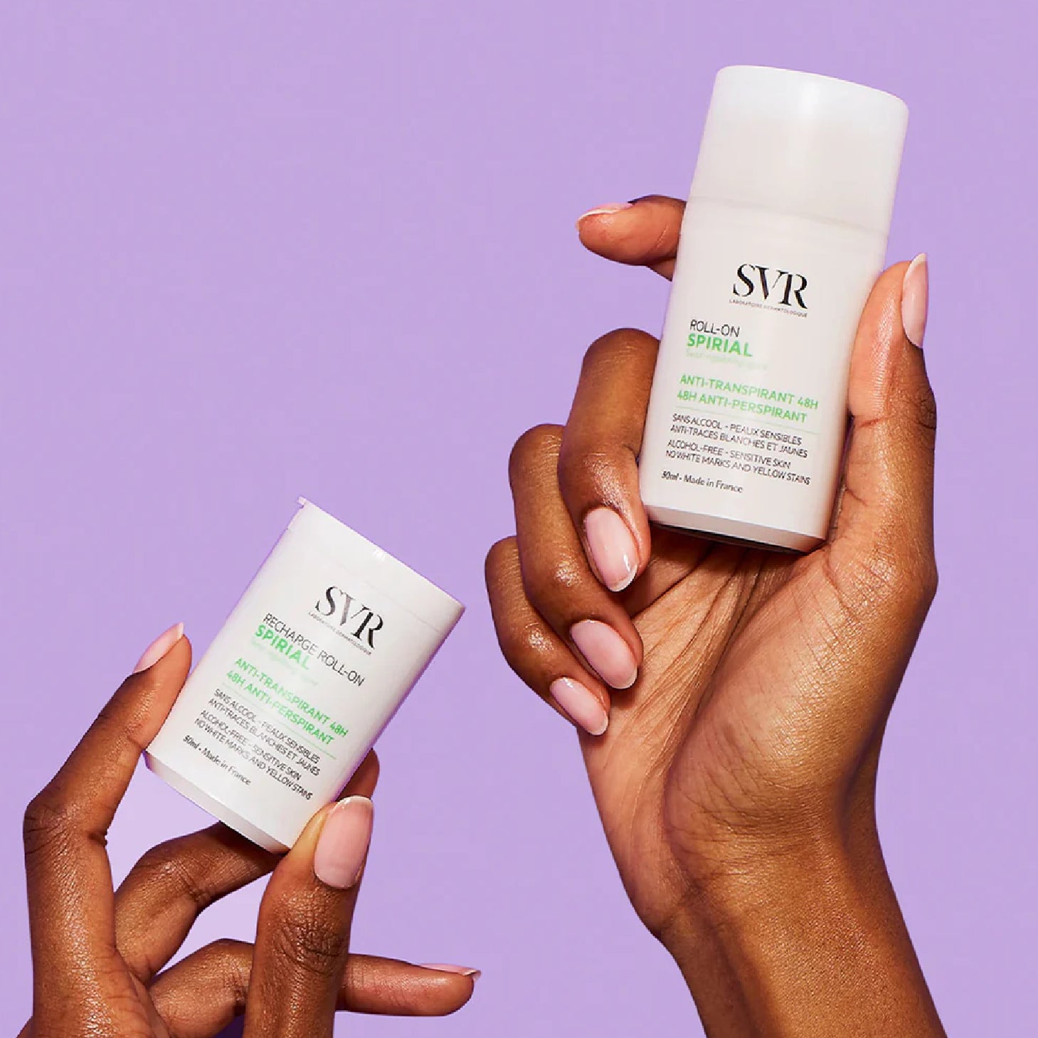 SVR Spirial Roll-on Antitranspirante e Desodorizante 50ml