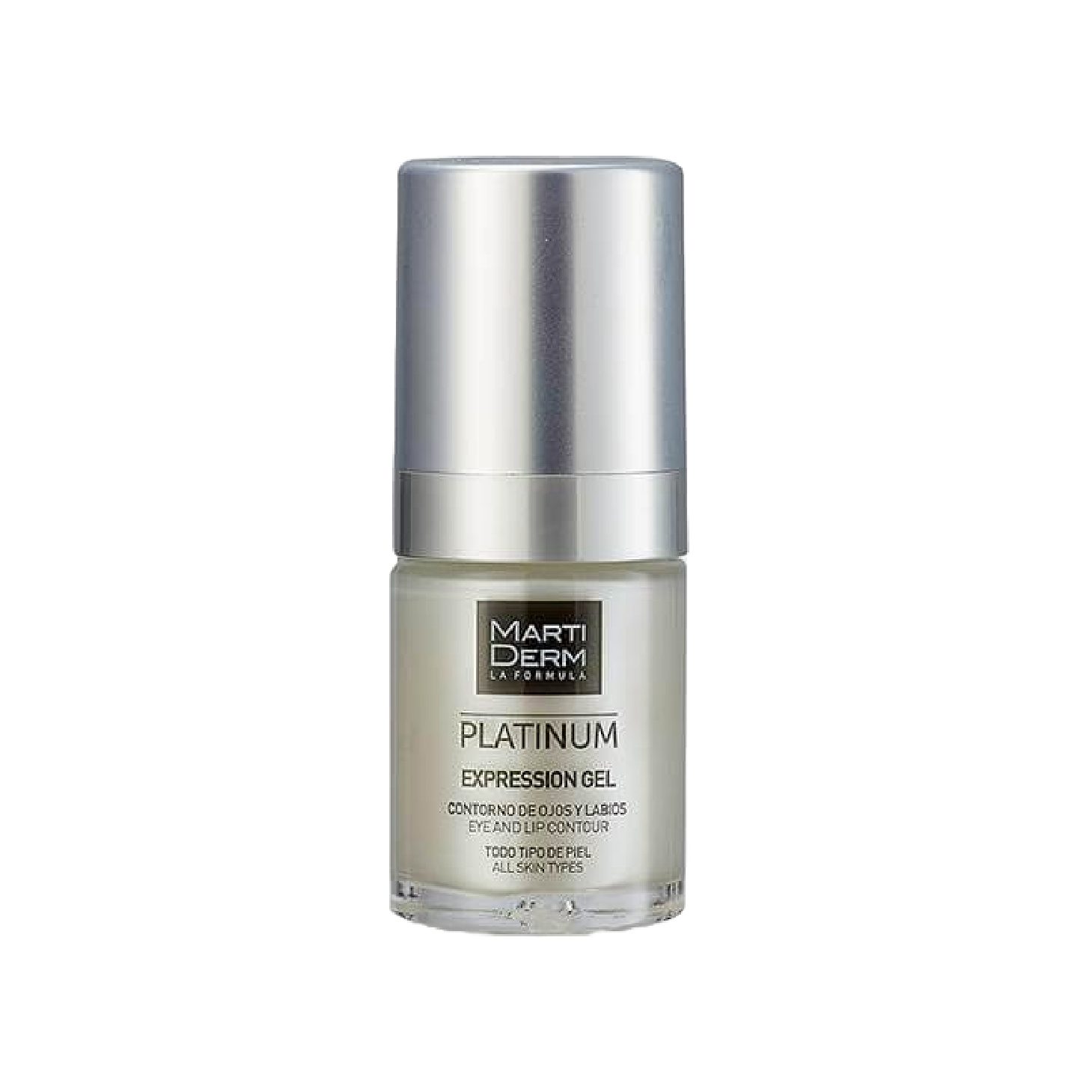 Martiderm Platinum Expression Gel Contorno de Olhos e Lábios 15ml