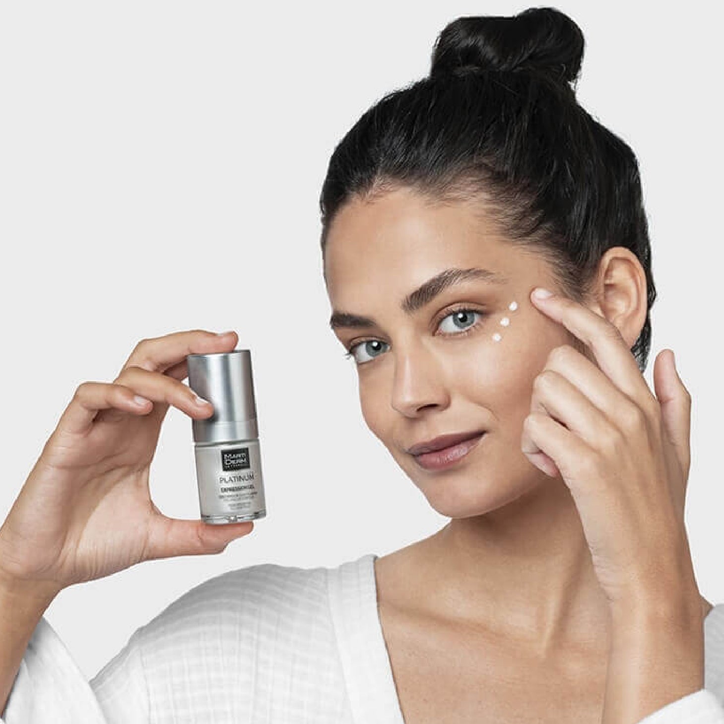 Martiderm Platinum Expression Gel Contorno de Olhos e Lábios 15ml