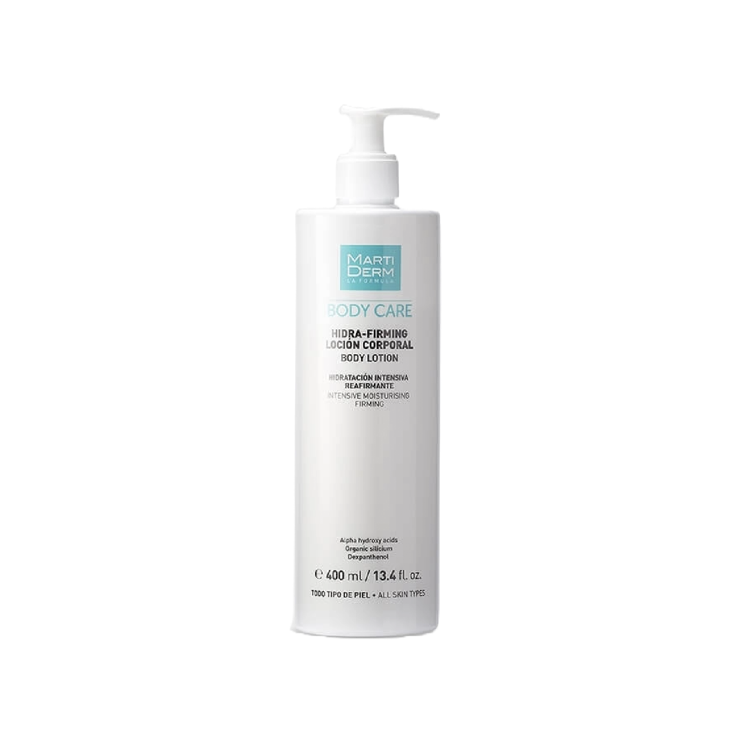 Martiderm Body Care Hidra-Firming Loção Corporal 400ml