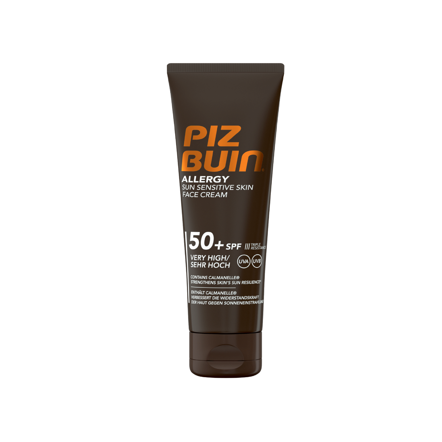 Piz Buin Allergy SPF50+ Creme Facial Pele Sensível ao Sol 50ml