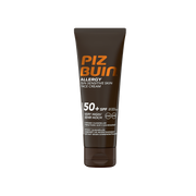 Crema facial Piz Buin Allergy SPF50+ para pieles sensibles al sol 50 ml