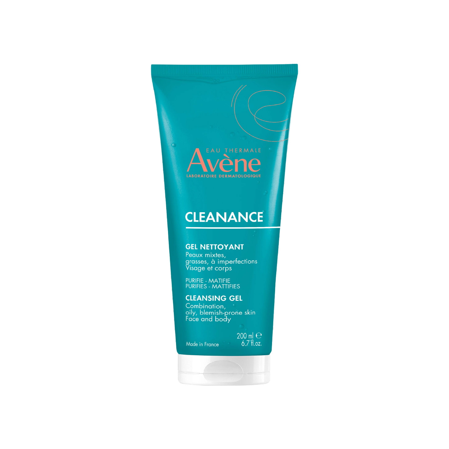 Avène Cleanance Gel de Limpeza 200ml