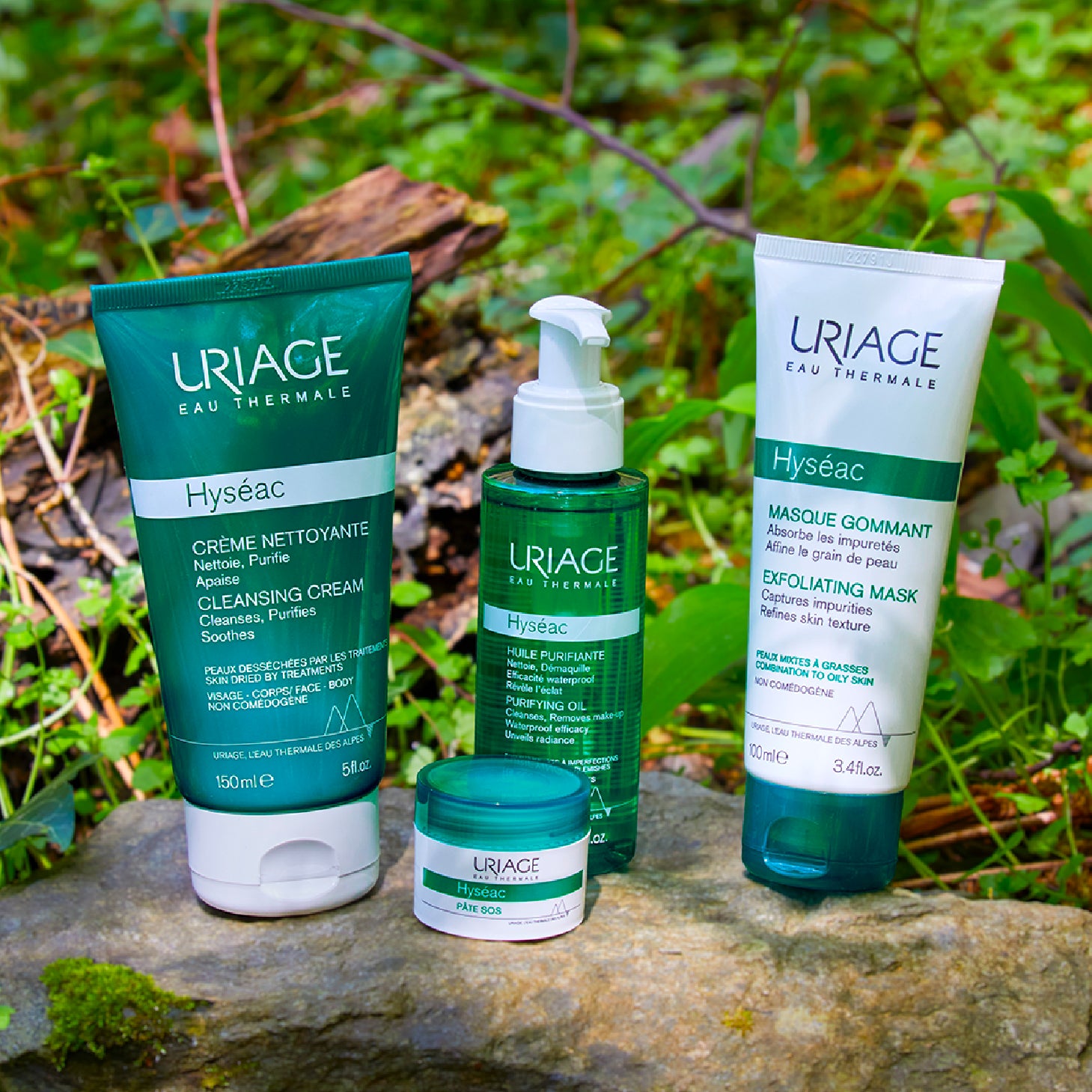 Uriage Hyséac Creme de Limpeza Apaziguante 150ml