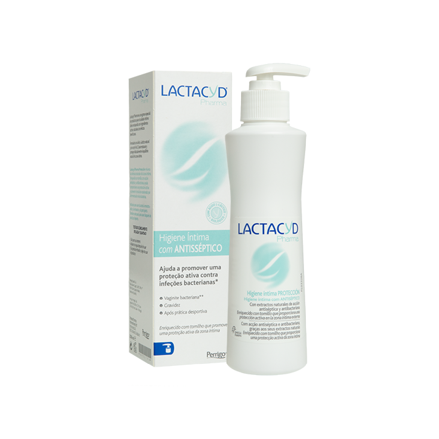 Lactacyd Pharma Antisséptico Loção de Higiene Íntima 250ml