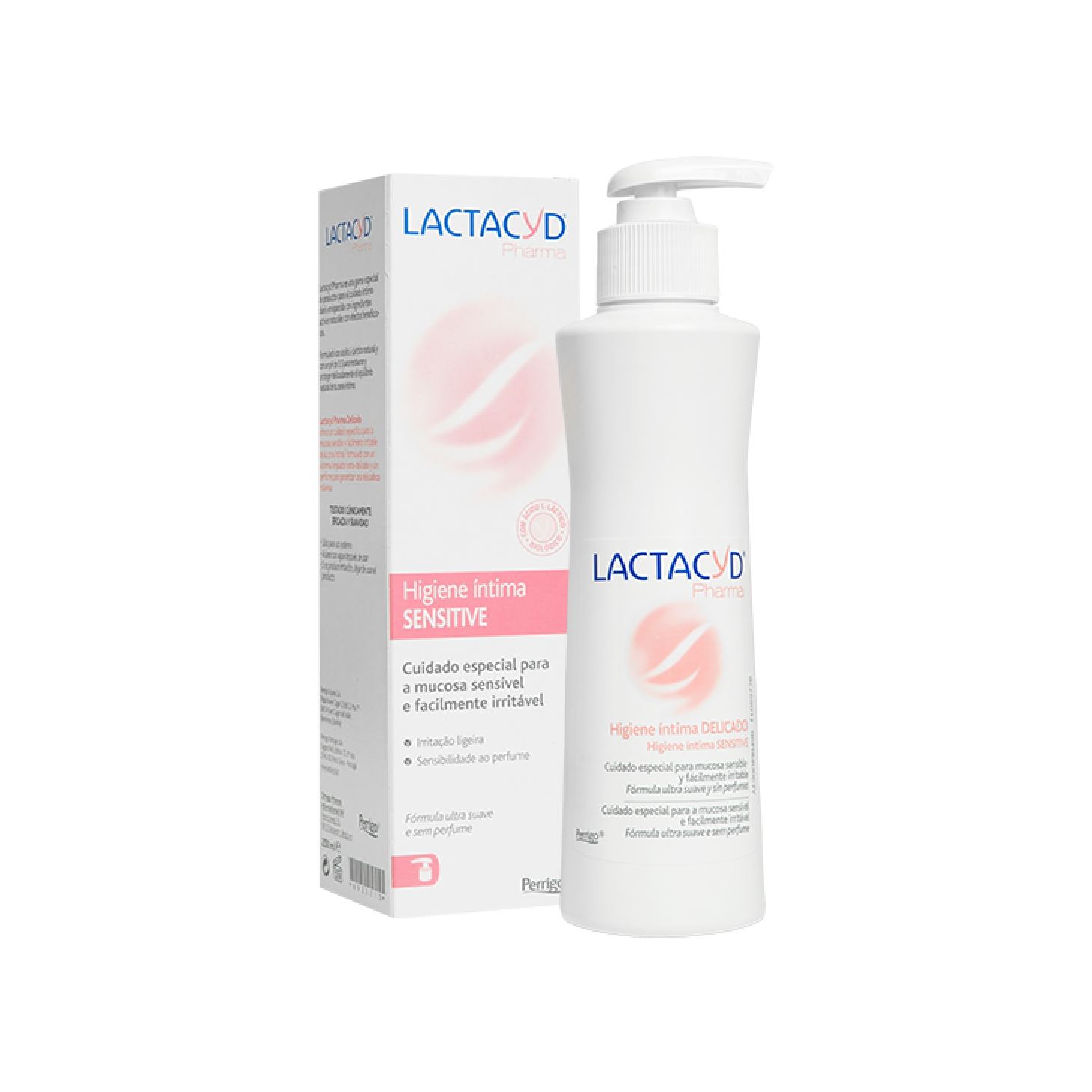Lactacyd Pharma Sensitive Loção de Higiene Íntima 250ml