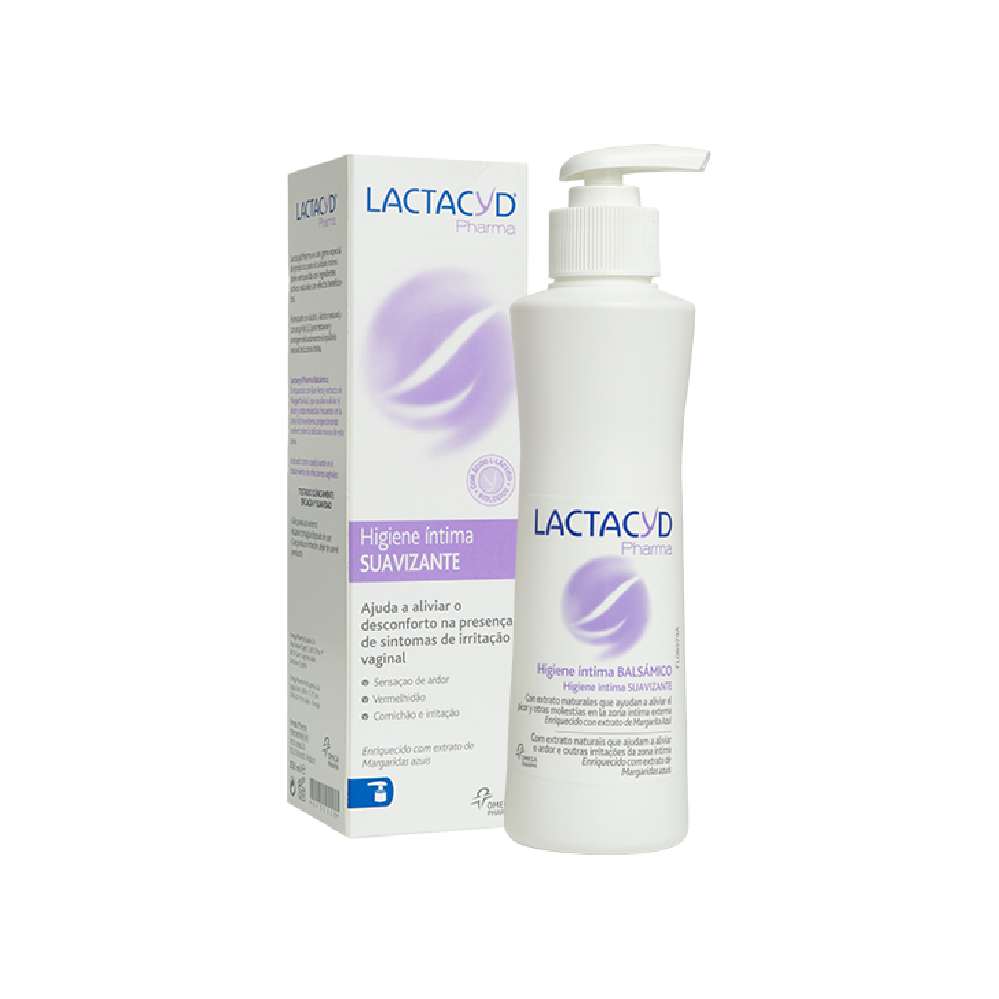 Lactacyd Pharma Suavizante Loção de Higiene Íntima 250ml