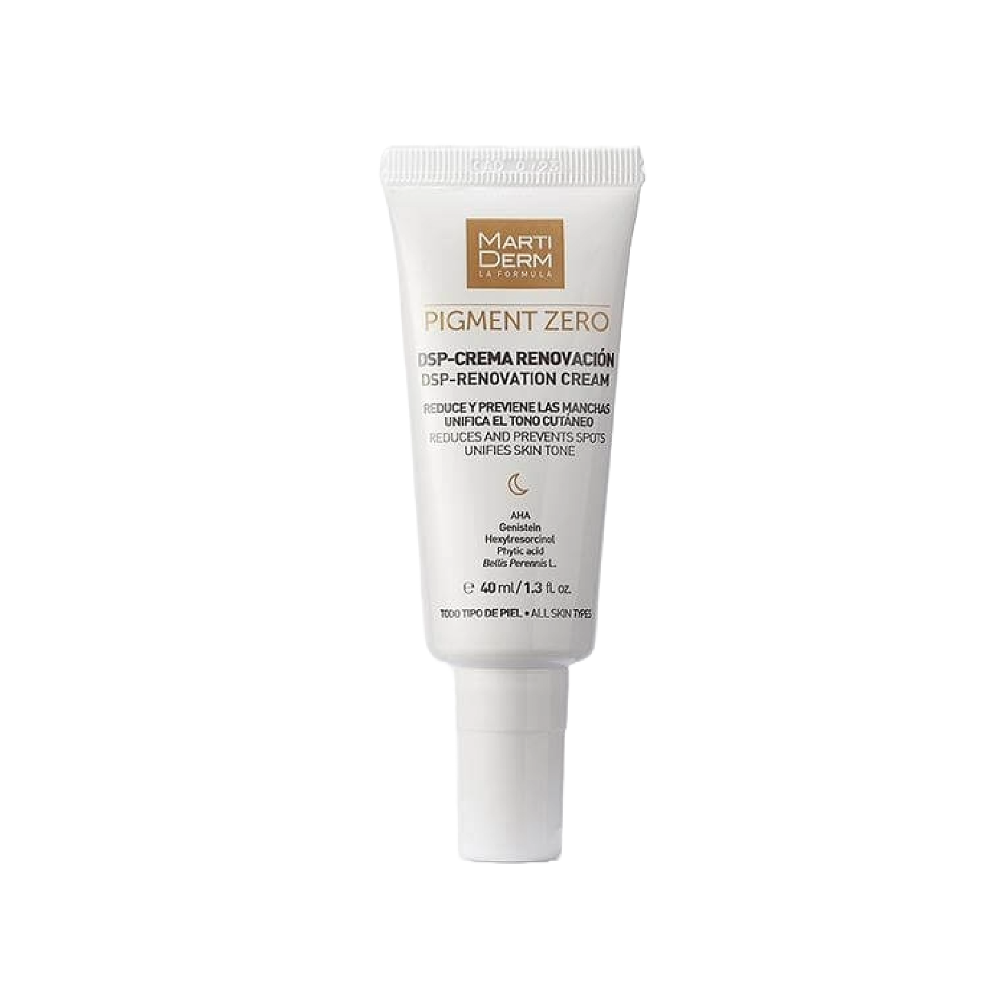 Martiderm Pigment Zero DSP-Creme Renovação 40ml