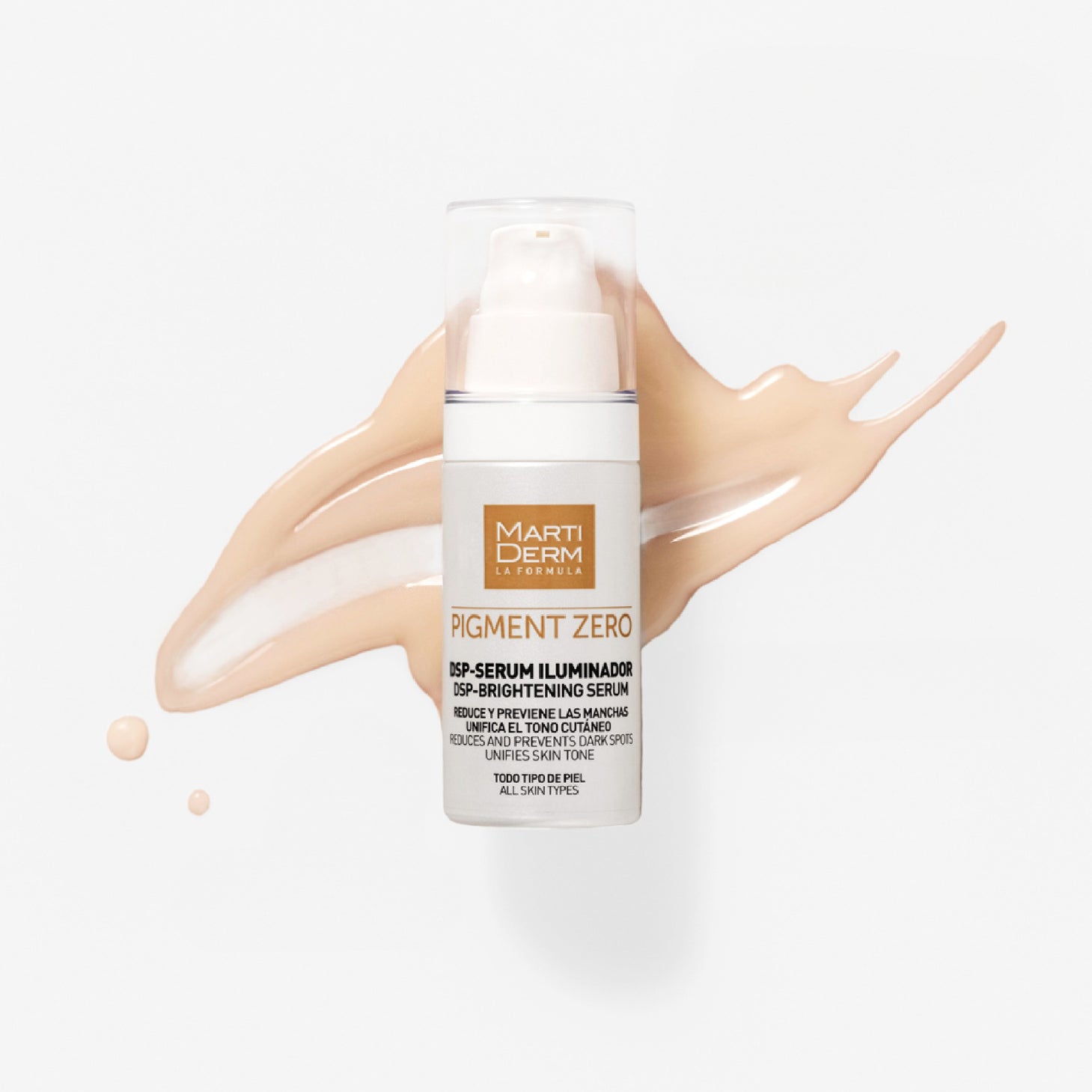 Martiderm Pigment Zero DSP-Sérum Iluminador 30ml