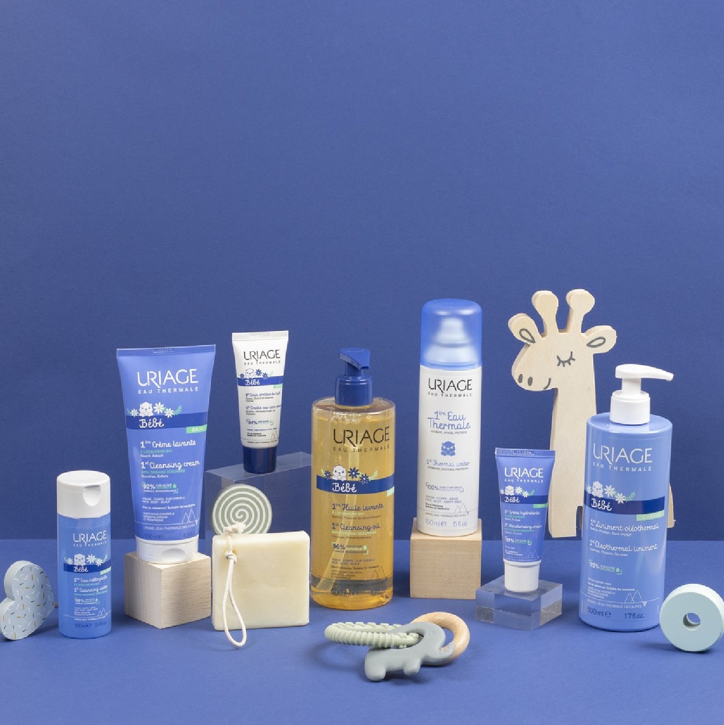 Uriage Bebé 1ª Muda da Fralda 100ml