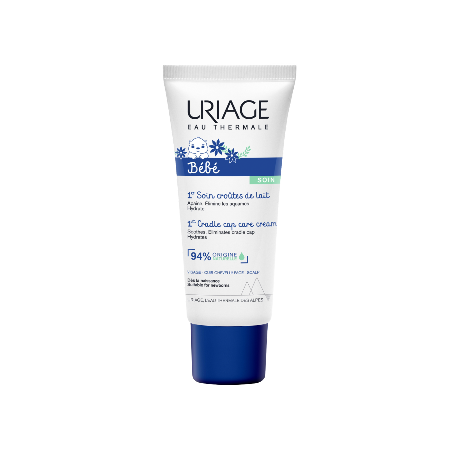 Uriage Bebé 1º Cuidado Crosta Láctea 40ml