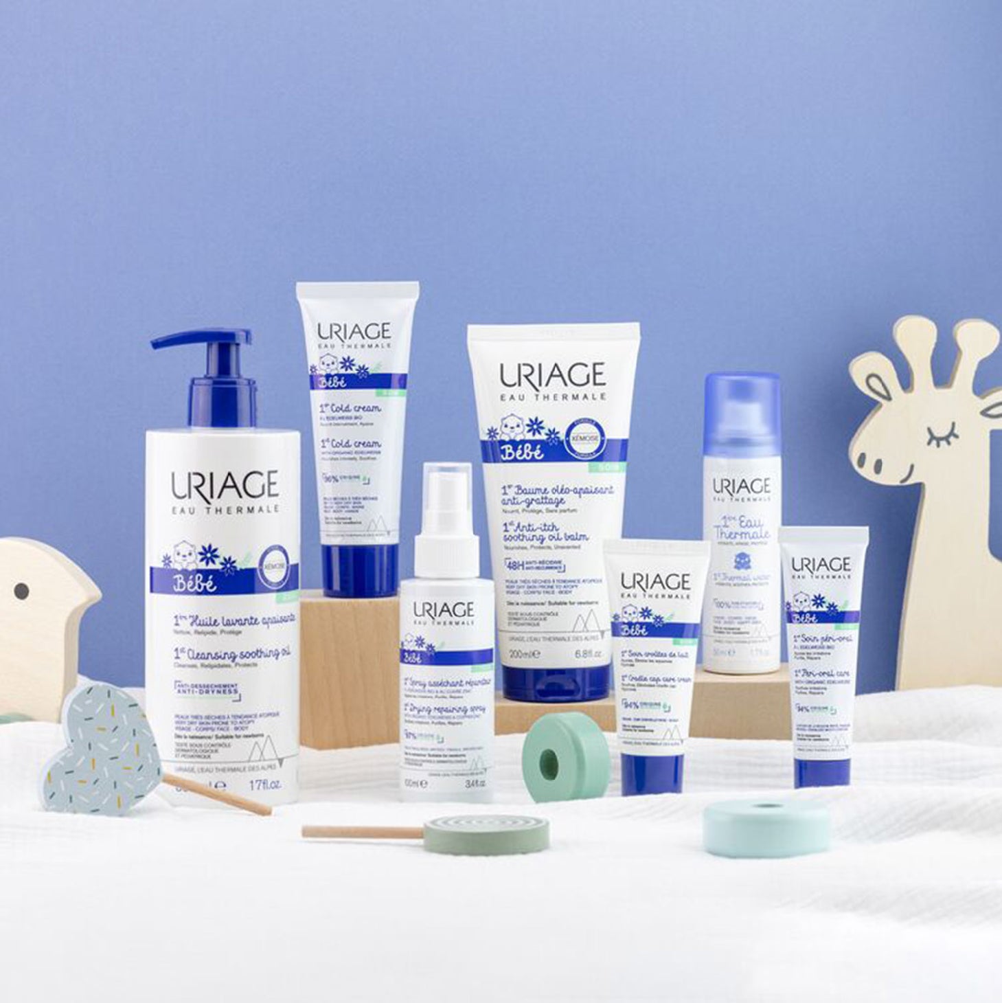 Uriage Bebé 1º Cuidado Crosta Láctea 40ml