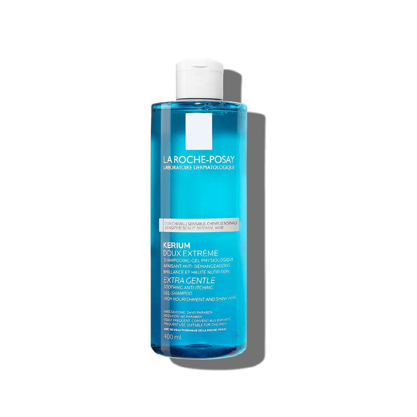 La Roche Posay Kerium Champô Extra Suave 400ml