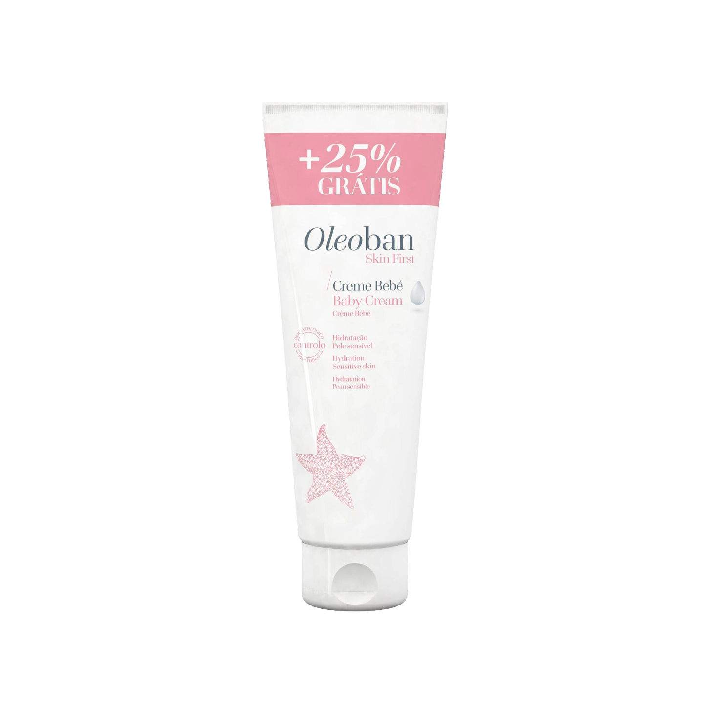 Crema para bebés Oleoban 250 g