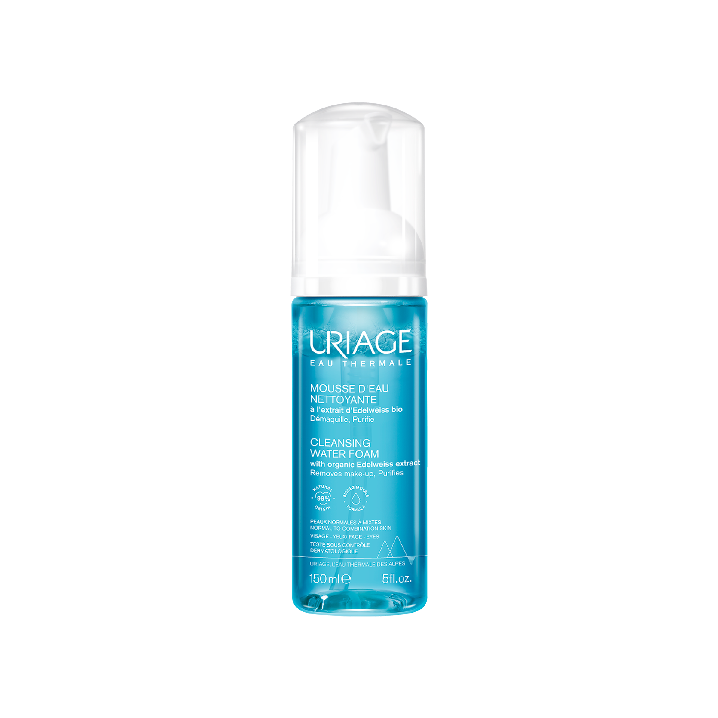 Uriage Eau Thermale Espuma de Limpeza 150ml