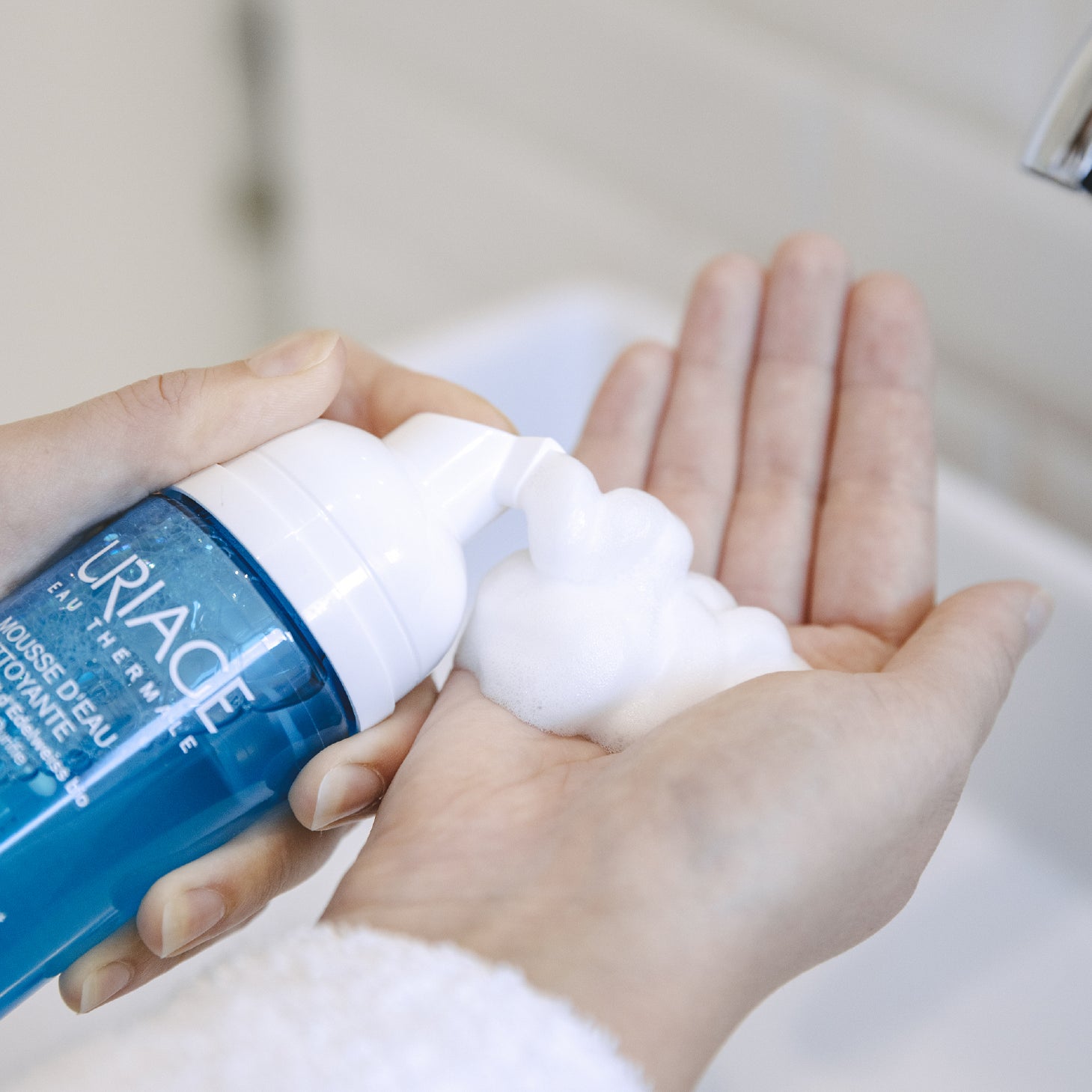 Uriage Eau Thermale Espuma de Limpeza 150ml