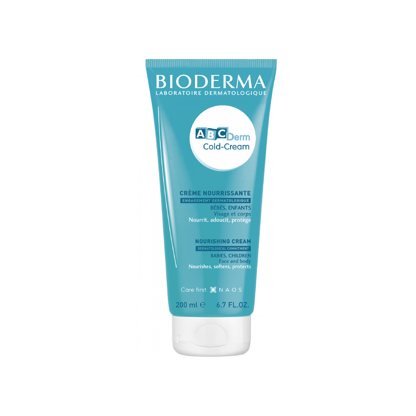 Bioderma ABCderm Cold Cream de Corpo 200ml