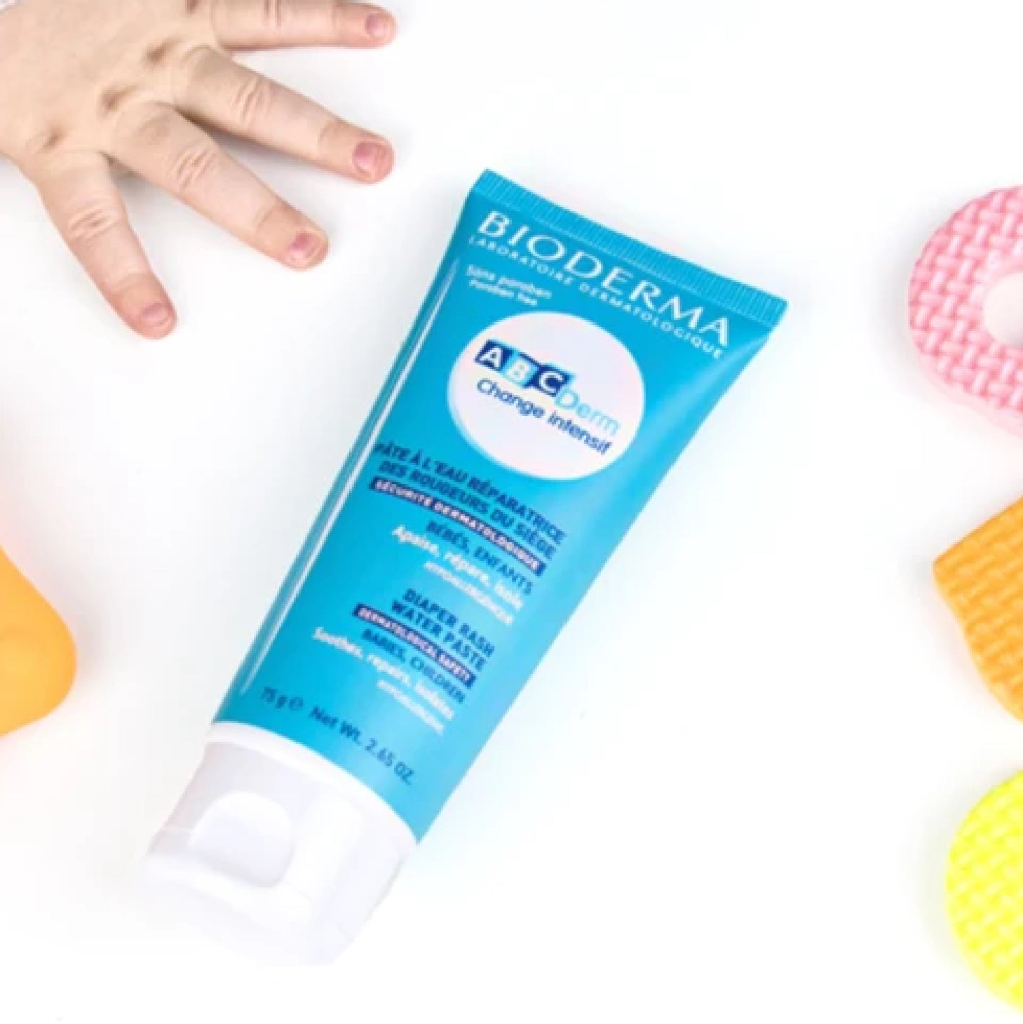 Bioderma ABCderm Change Intensif 75g x 2 Unidades