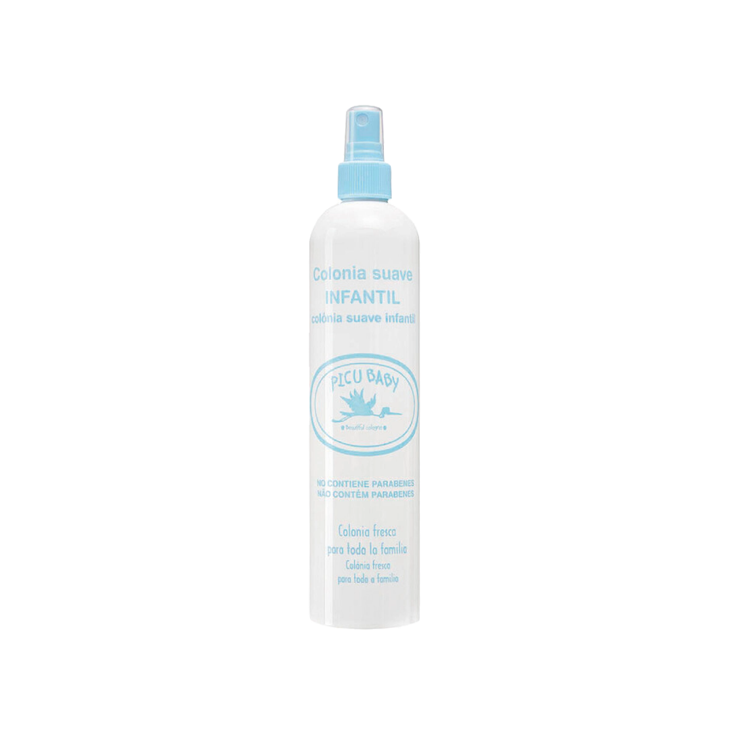 Picu Baby Colónia Suave Infantil 500ml