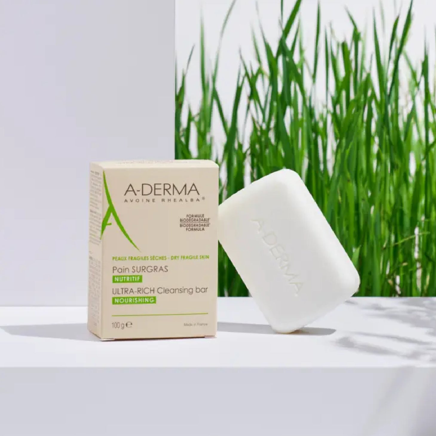 A-Derma Pain de Limpeza Ultrarrico e Nutritivo 100g