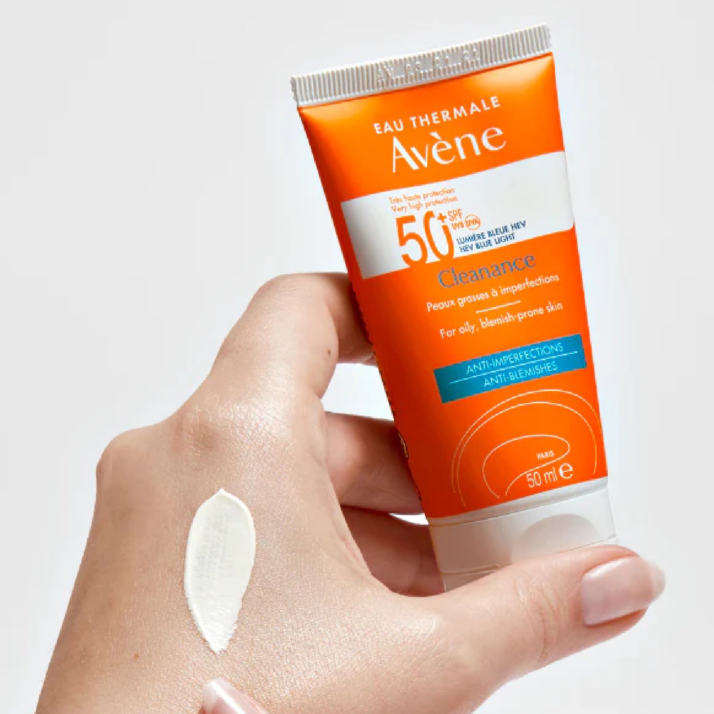 Avène Solar Cleanance SPF50+ 50ml