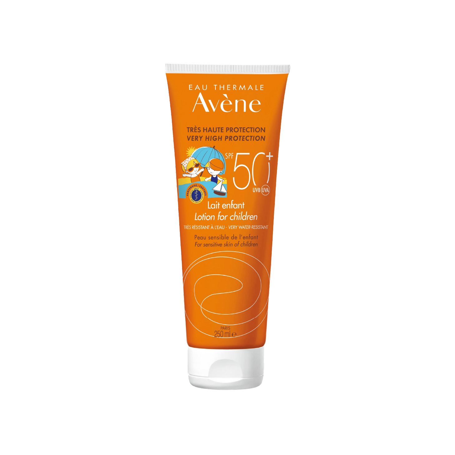 Avène Solar Leite SPF50+ Criança 250ml