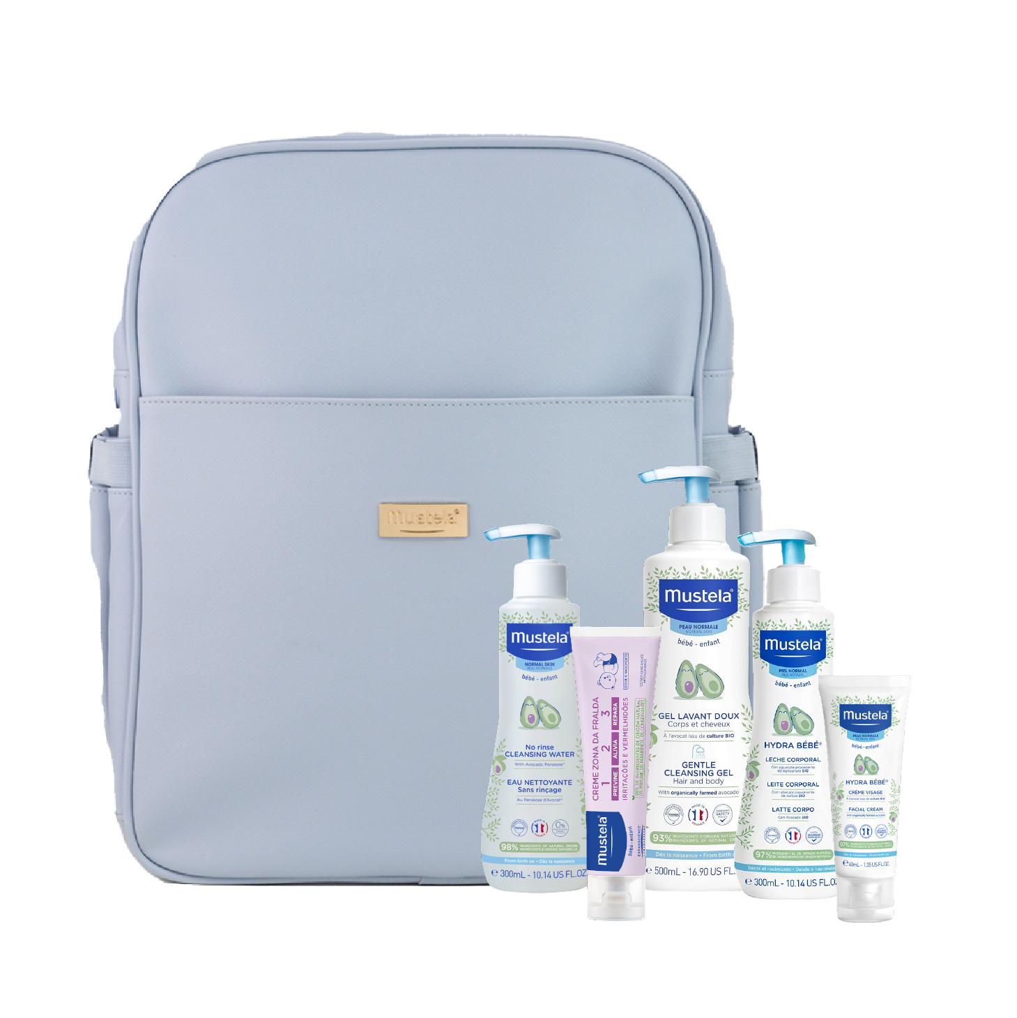 Mustela Mala de Maternidade Azul