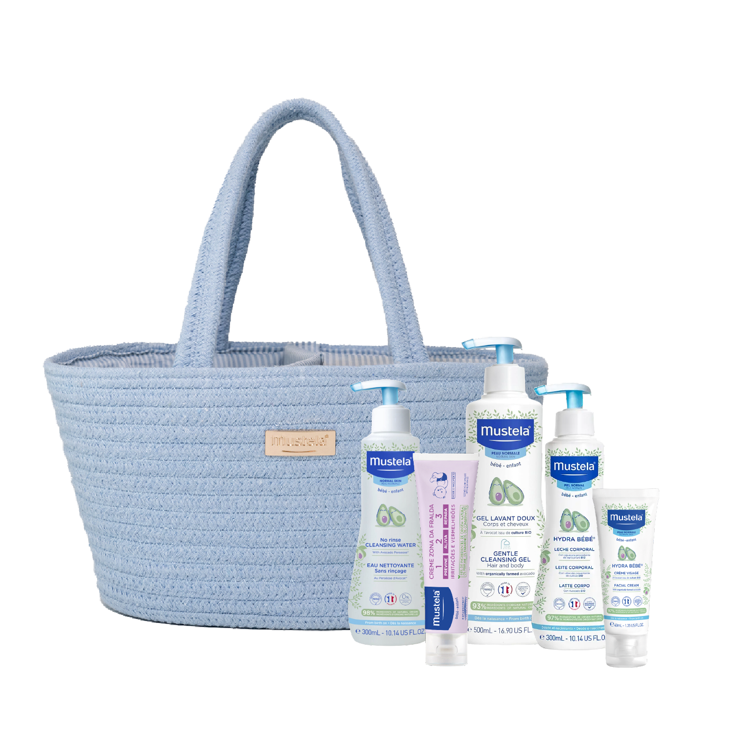 Mustela Cesta Os Essenciais Azul
