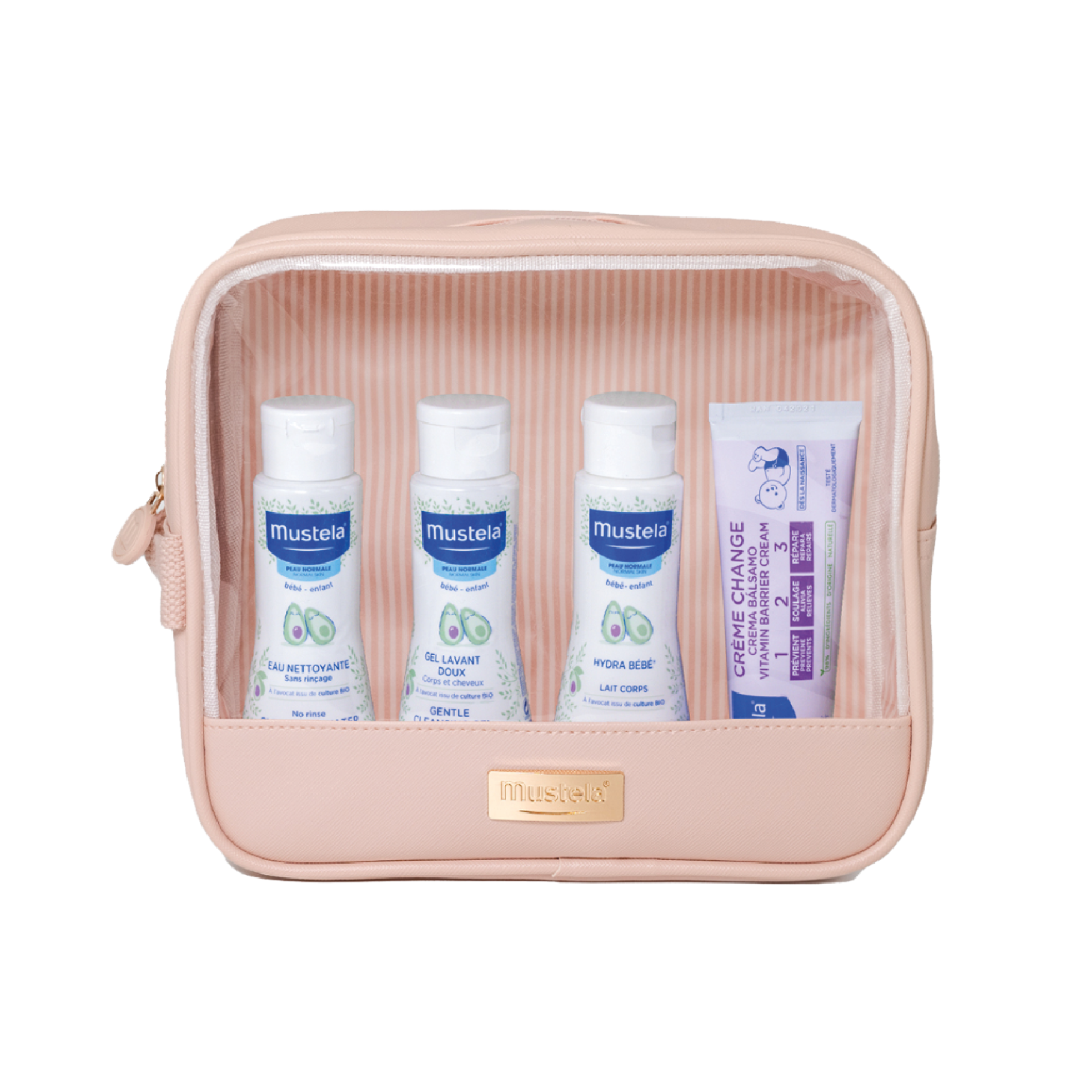Mustela Bolsa Os Indispensáveis Rosa