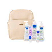 Bolso de maternidad Mustela Taupe