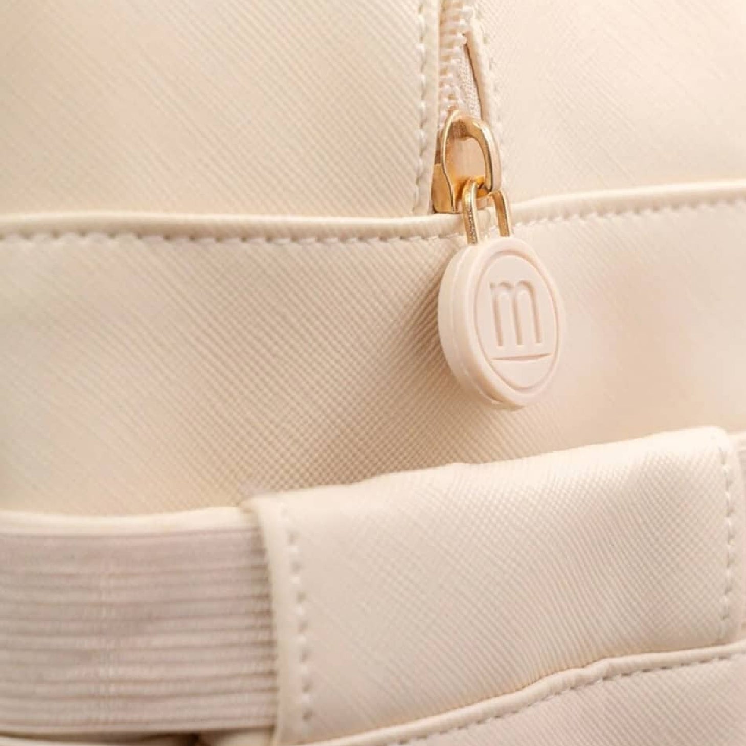 Bolso de maternidad Mustela Taupe