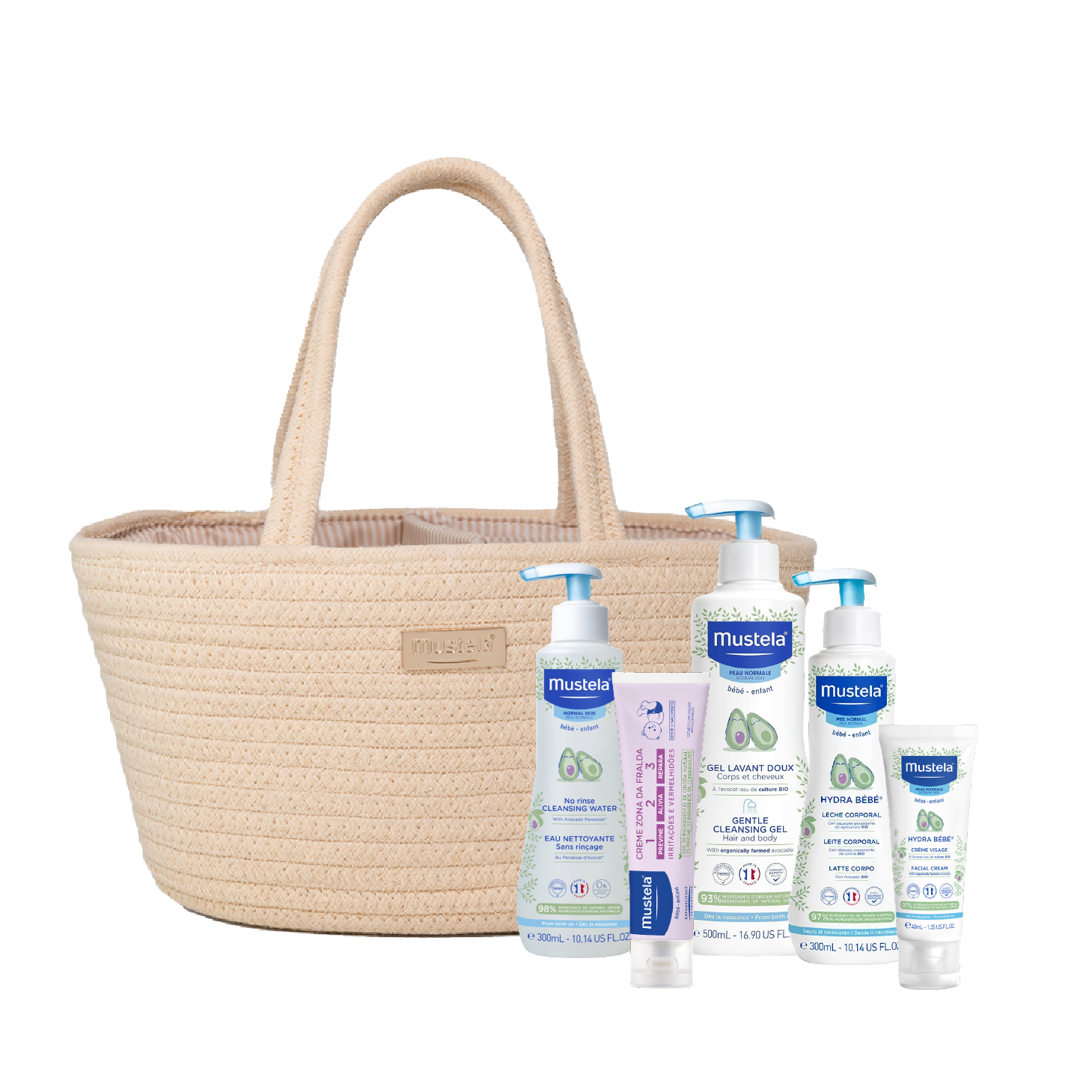 Mustela Cesta Os Essenciais Taupe