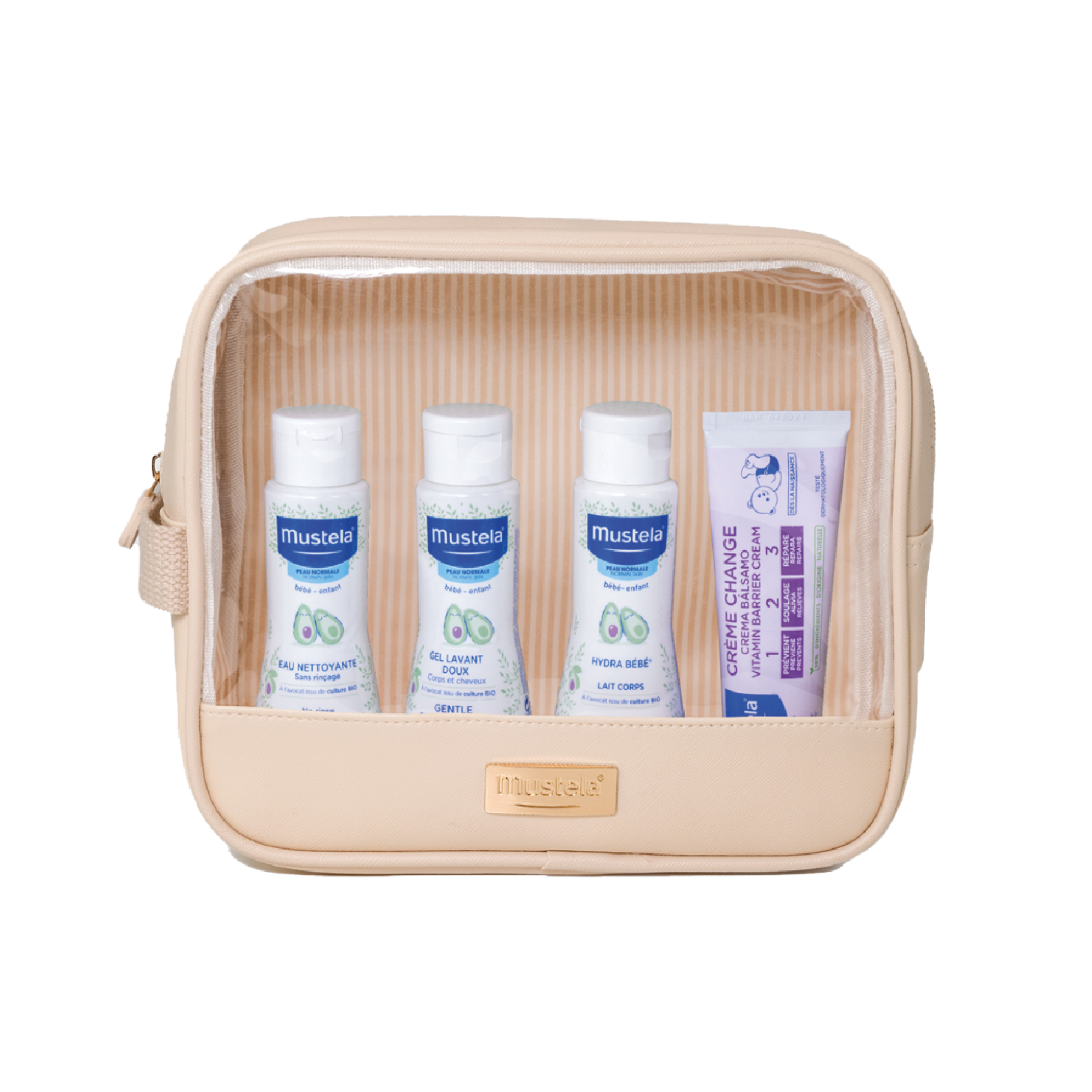 Mustela Bolsa Os Indispensáveis Taupe