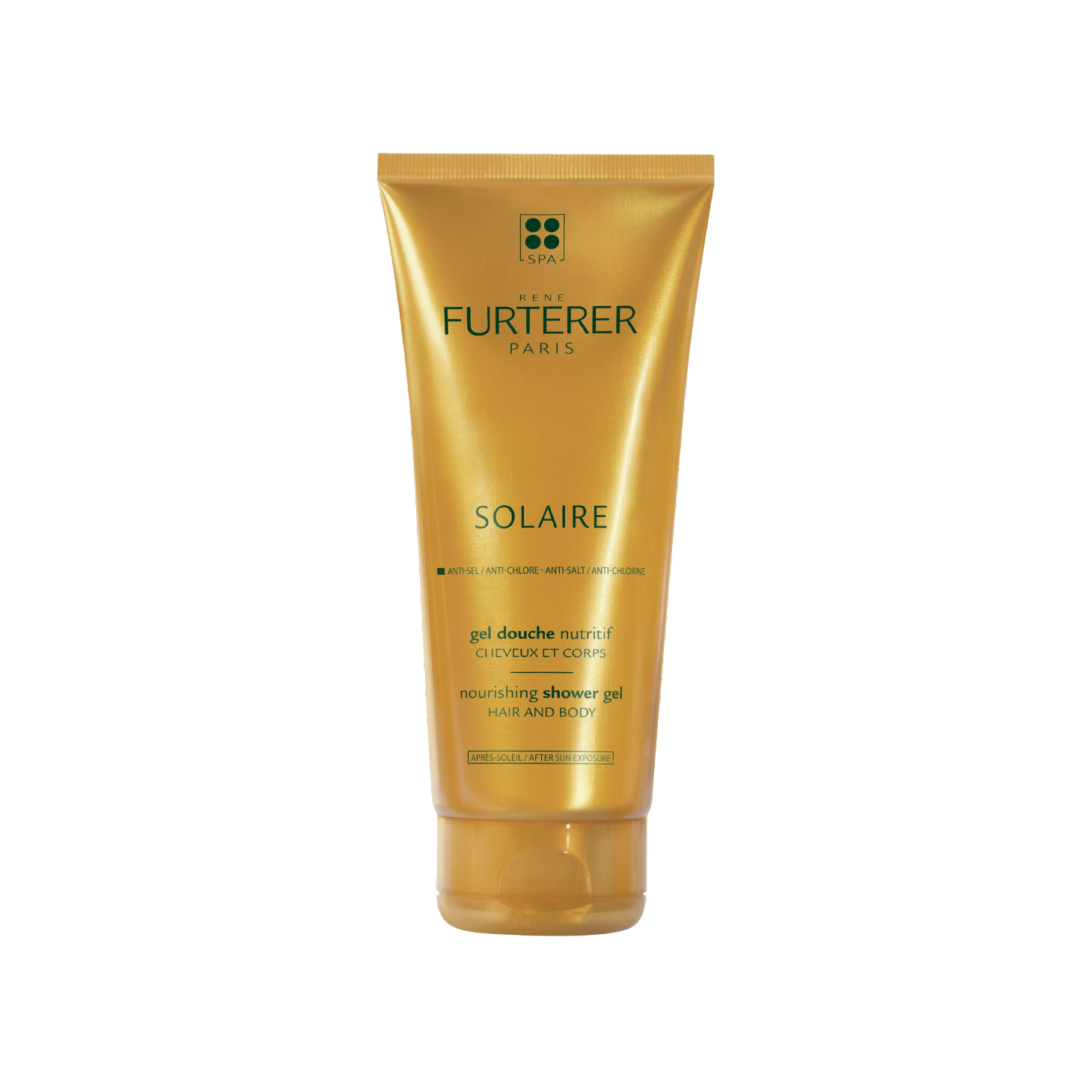 Rene Furterer Solaire Gel de Duche Nutritivo 200ml