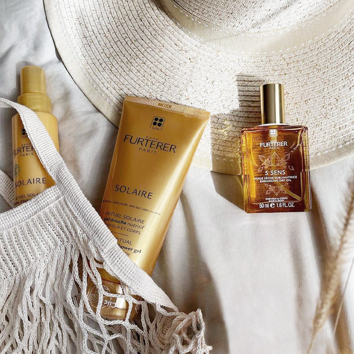 Rene Furterer Solaire Gel de Duche Nutritivo 200ml