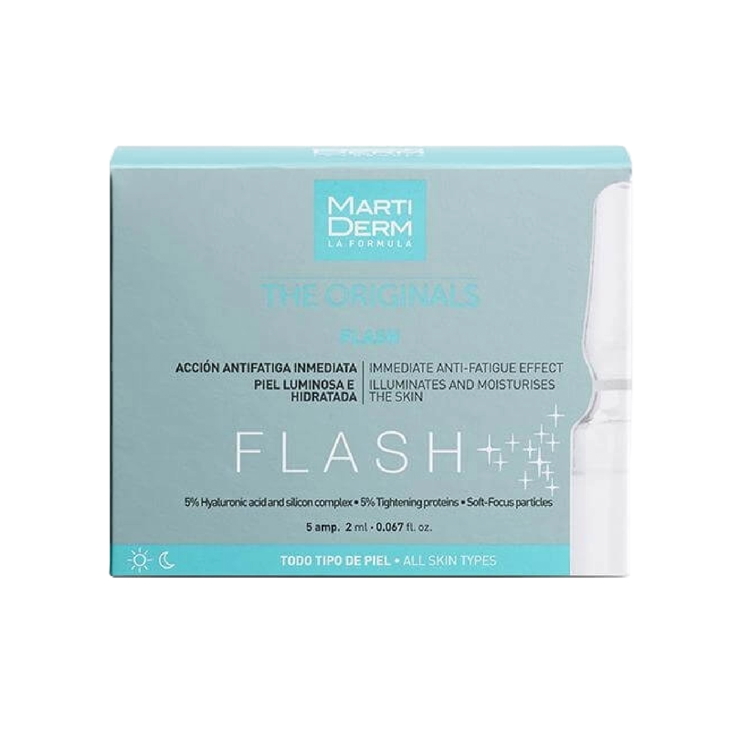 Martiderm The Originals Ampolas Flash 2ml x 5 Unidades