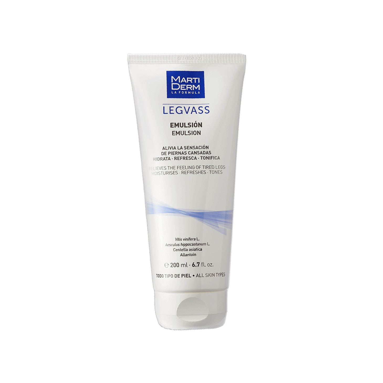 Martiderm Legvass Emulsão 200ml