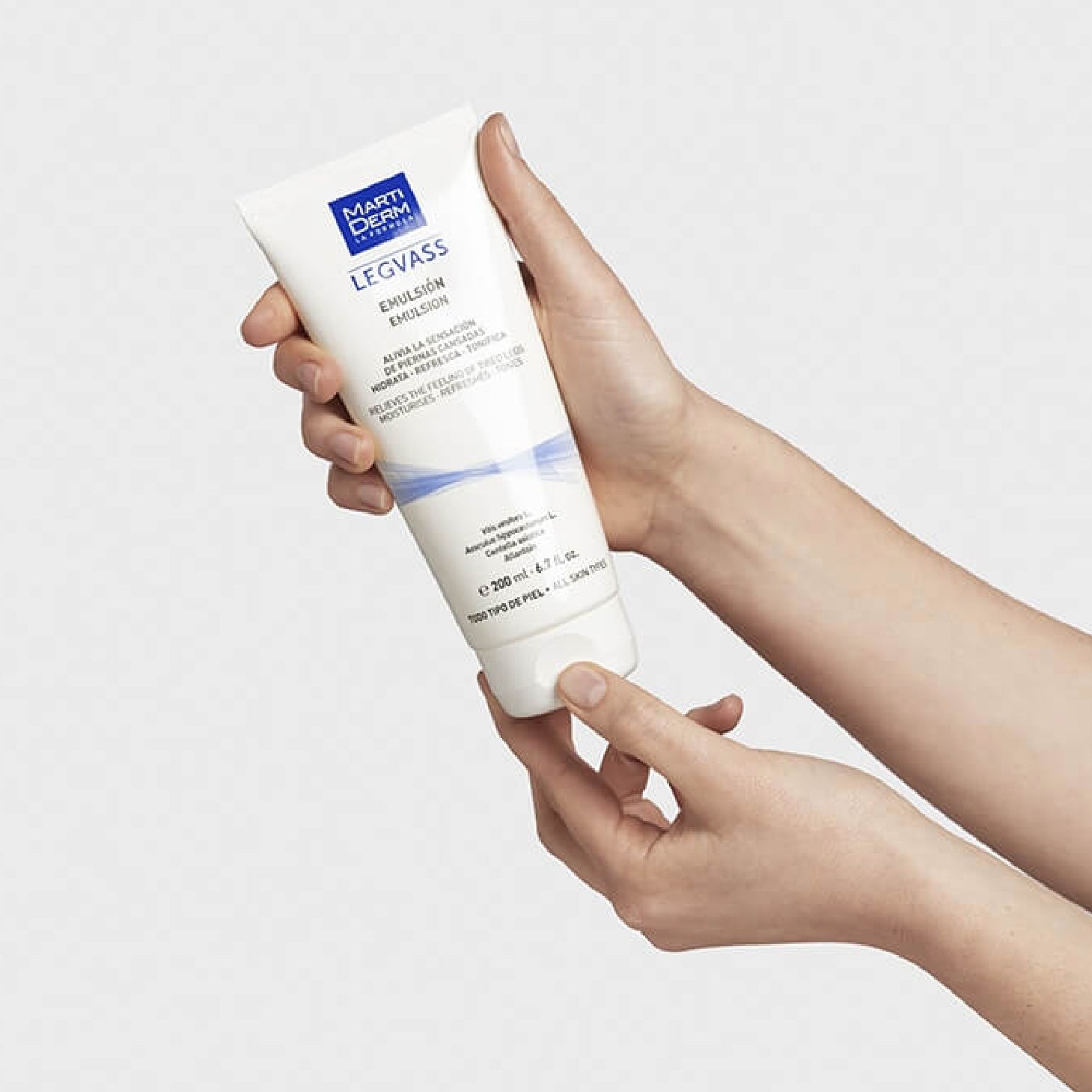 Martiderm Legvass Emulsão 200ml