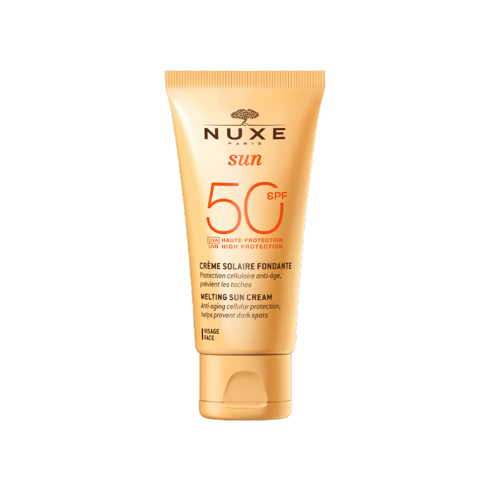 Nuxe Sun Creme de Rosto Fundente SPF50 50ml