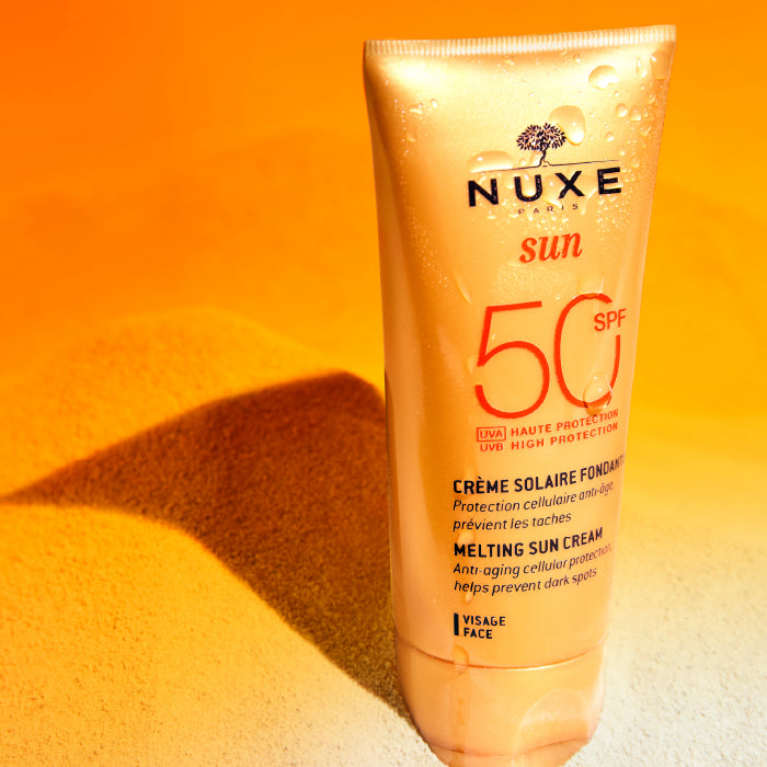 Nuxe Sun Creme de Rosto Fundente SPF50 50ml