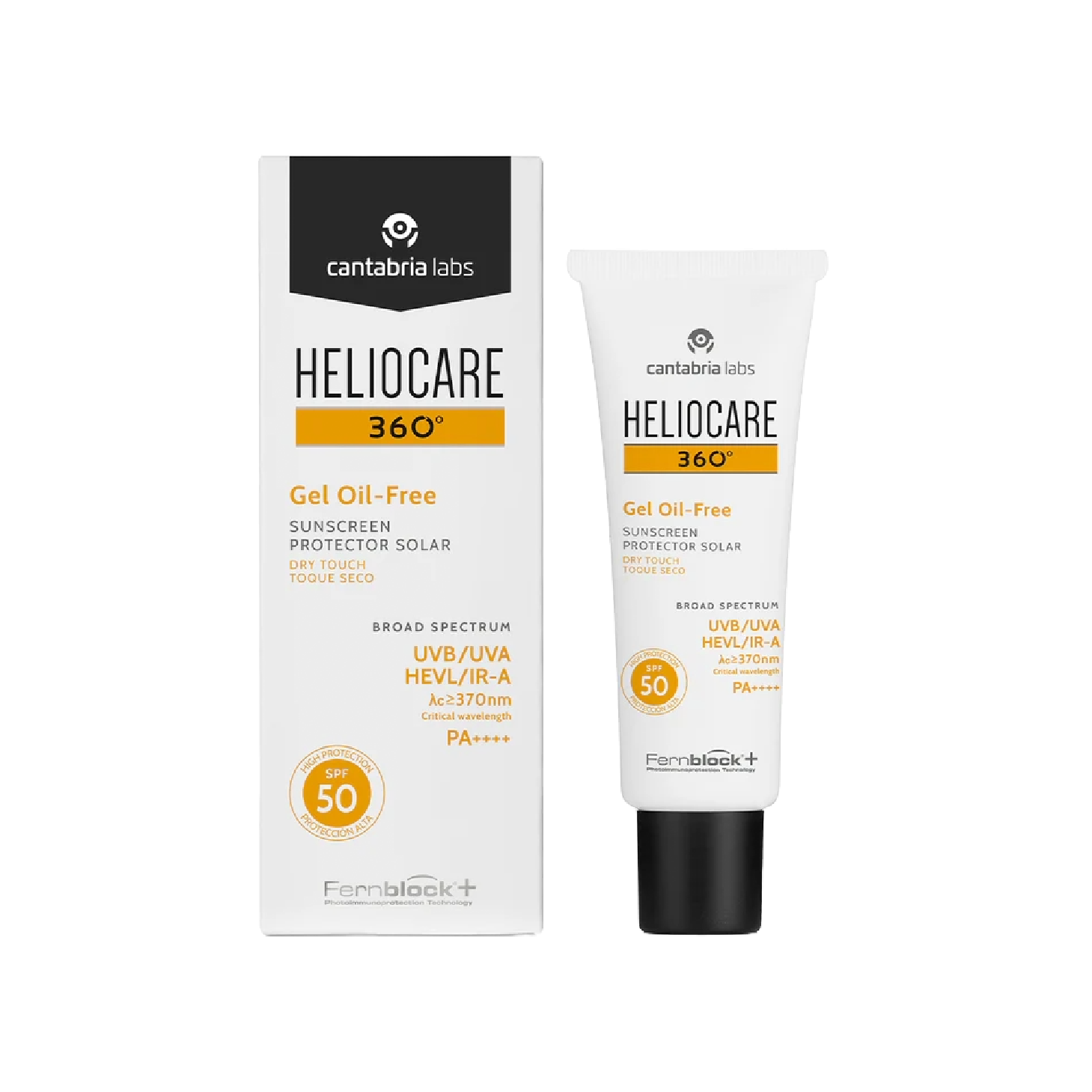 Gel sin aceite Heliocare 360º FPS 50 50 ml