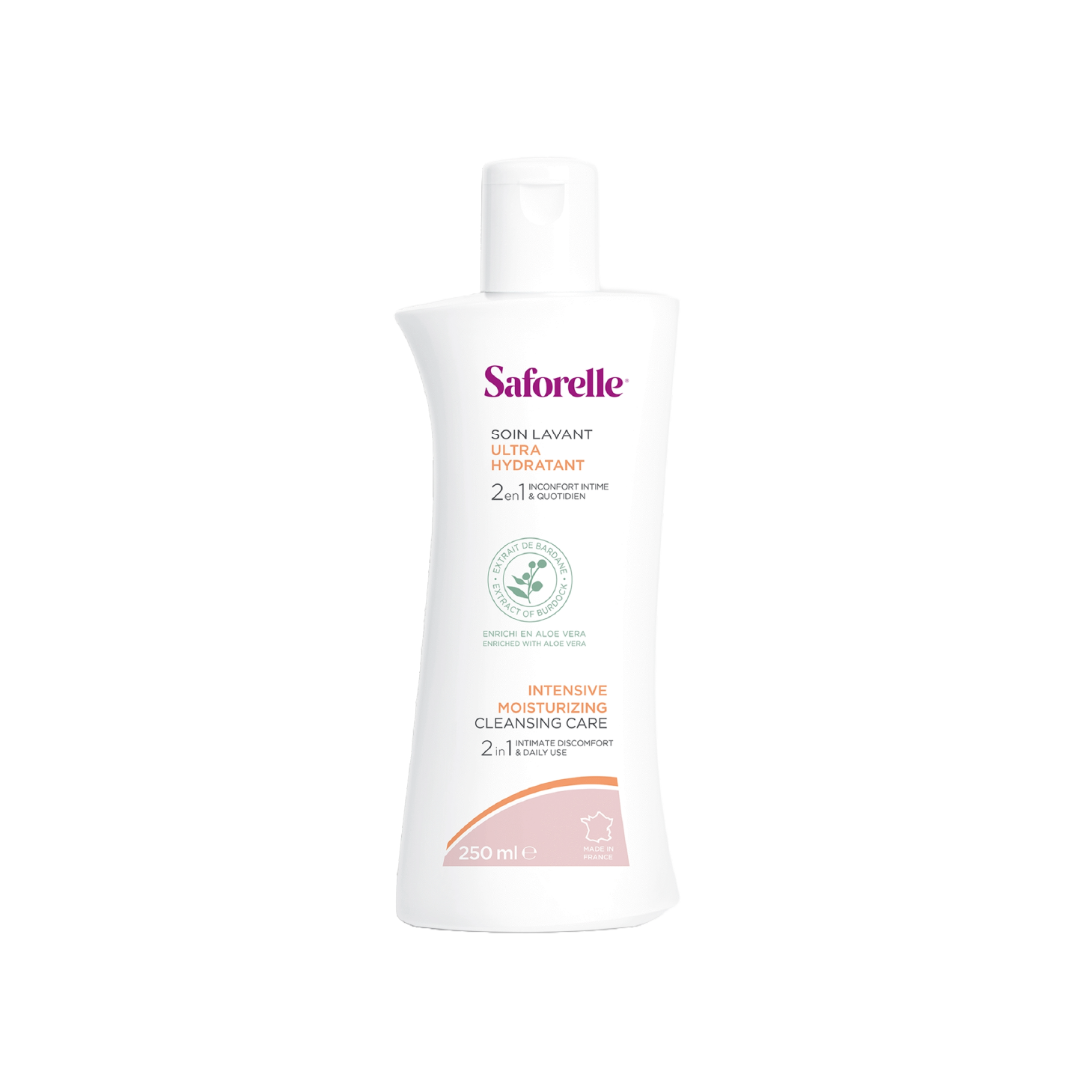 Saforelle Solução de Lavagem Ultra Hidratante 250ml
